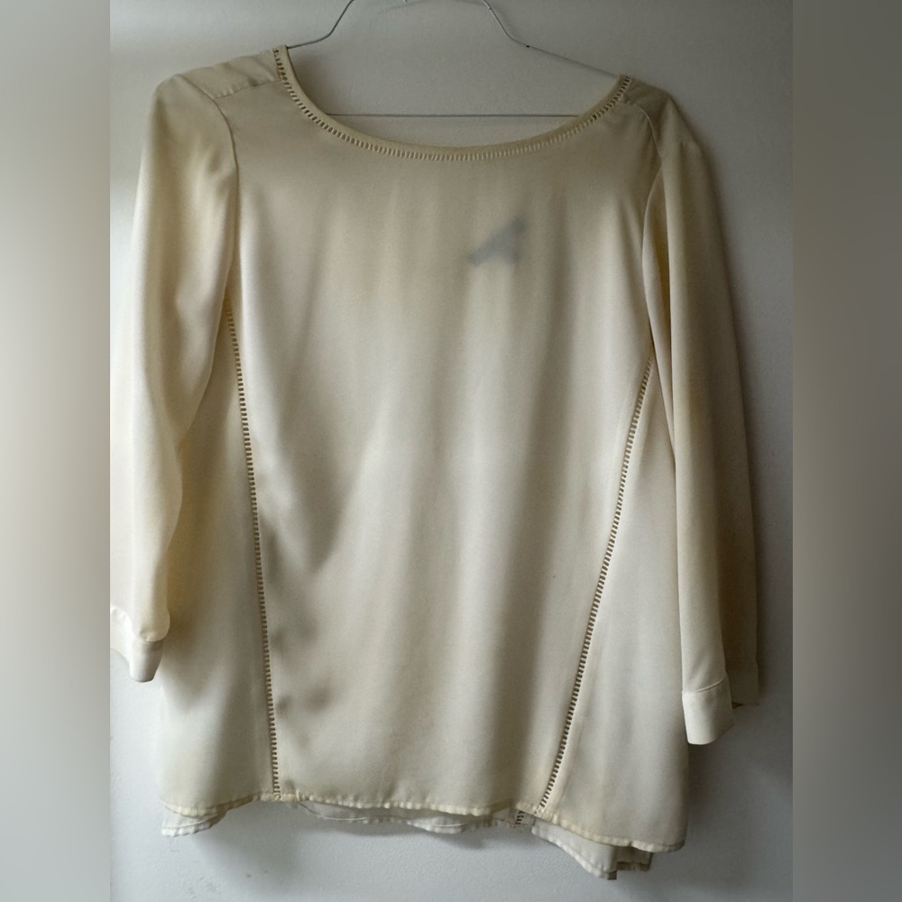 Banana Republic Cream / Ivory Blouse